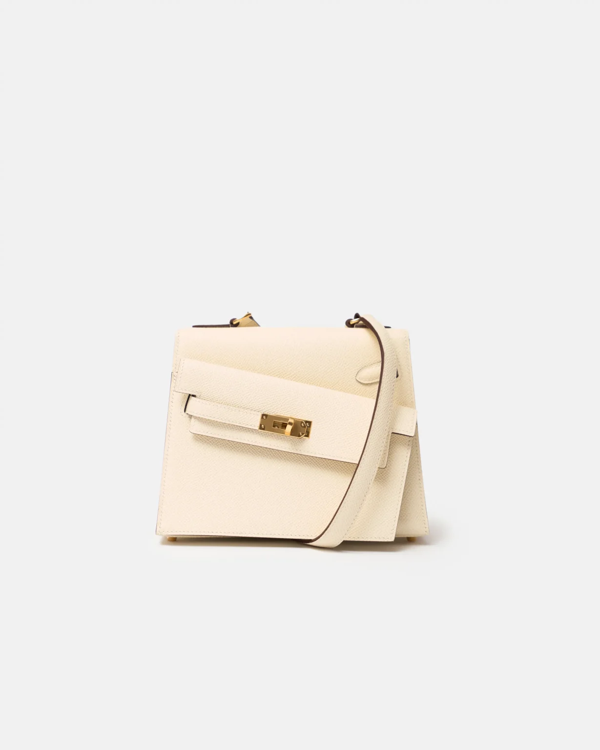 Hermès Mini Kelly Desordre 20 Nata Epsom Ghw