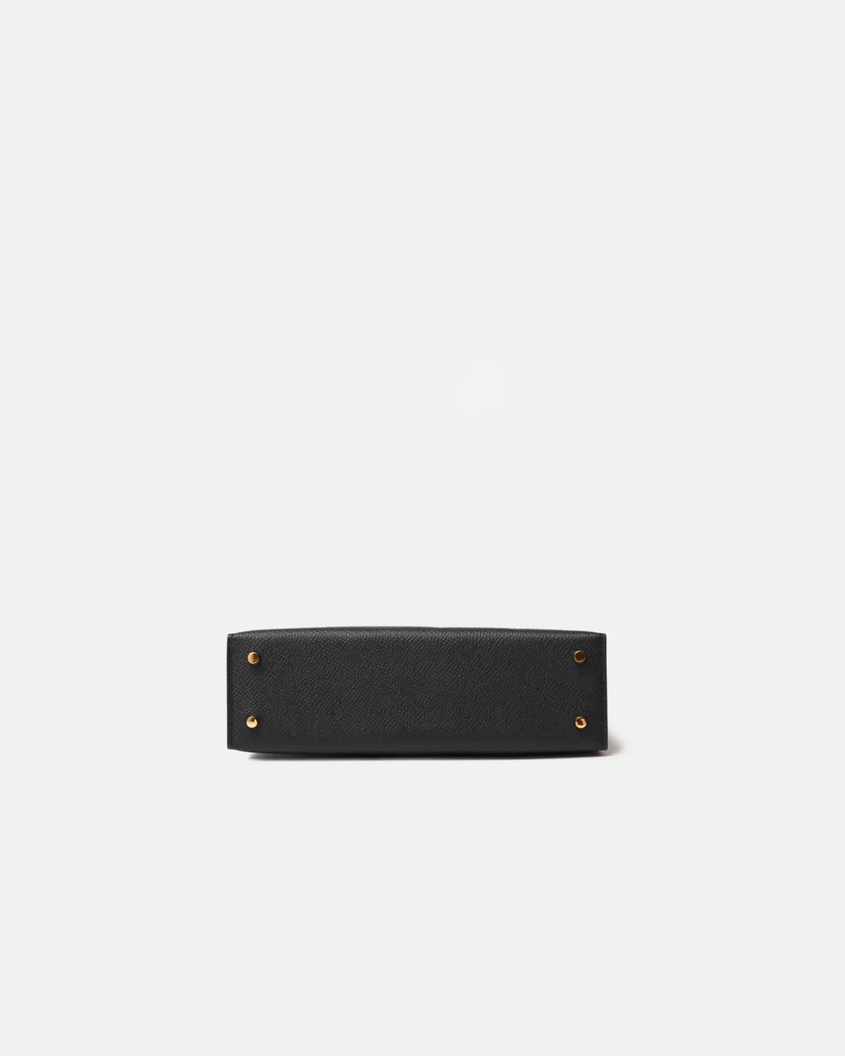 Hermès Kelly 20 Black Epsom PHW