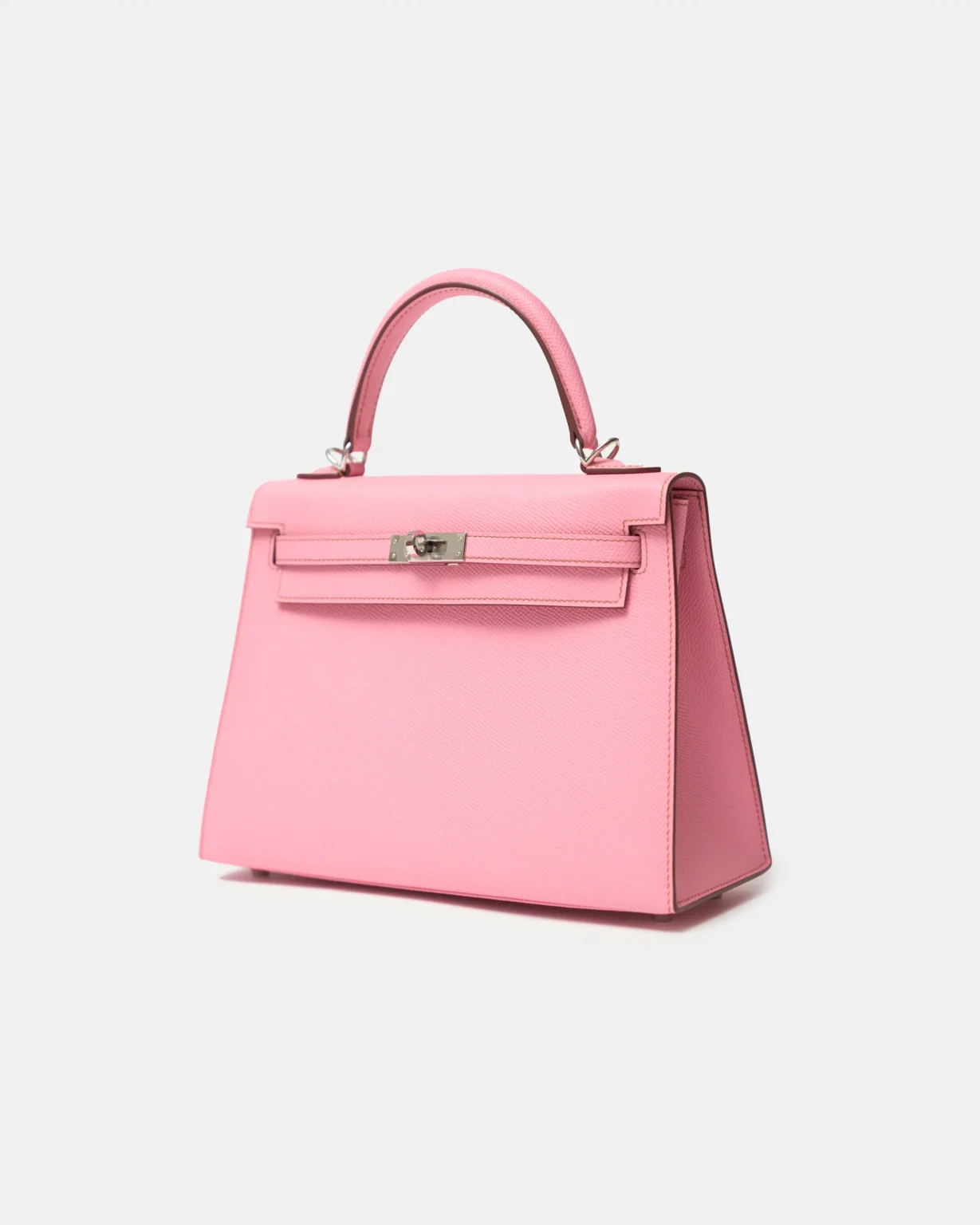 Hermès Kelly 20 bubblegum Epsom Phw