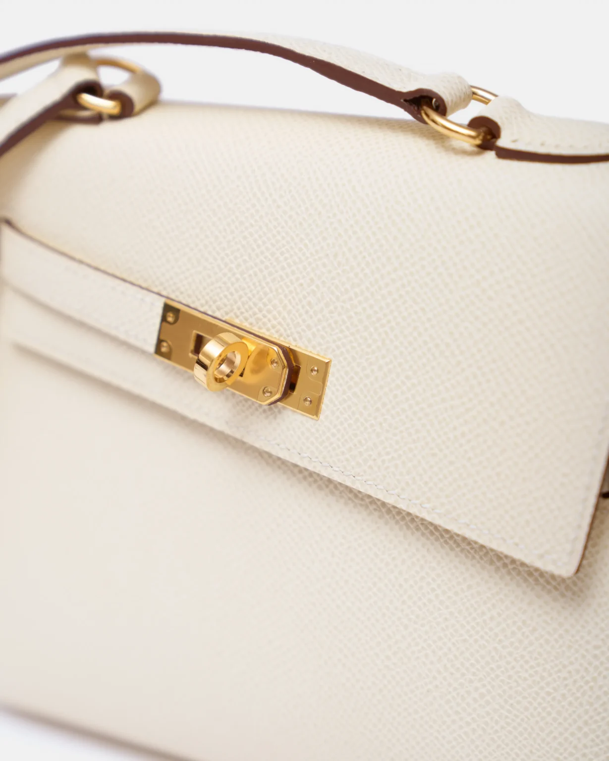 Hermès Mini Kelly Desordre 20 Nata Epsom Ghw