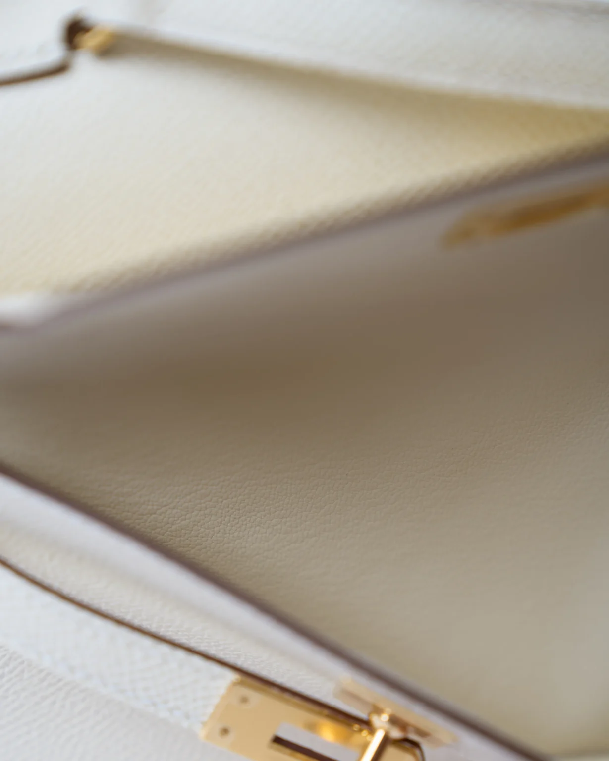 Hermès Mini Kelly Desordre 20 Nata Epsom Ghw