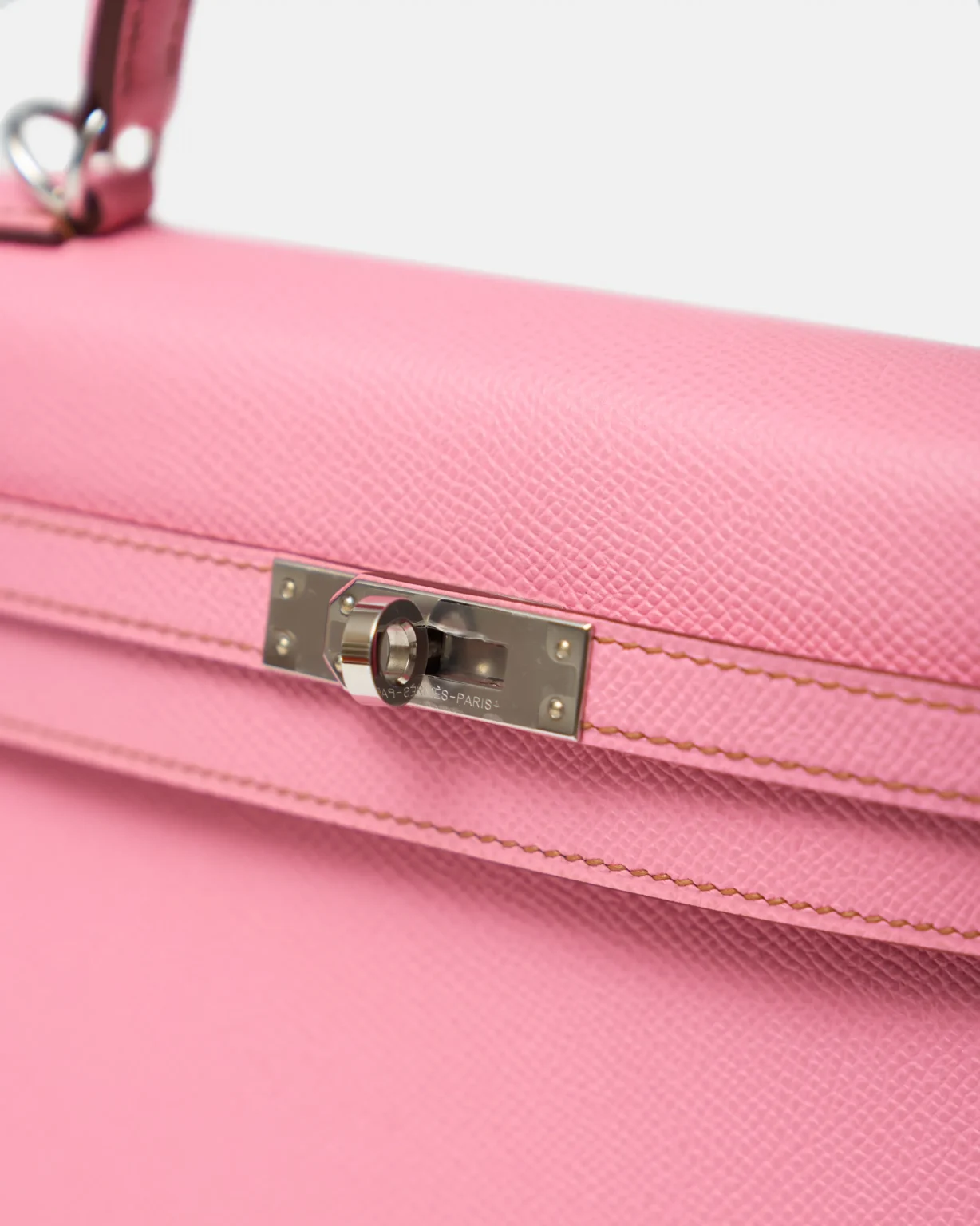 Hermès Kelly 20 bubblegum Epsom Phw