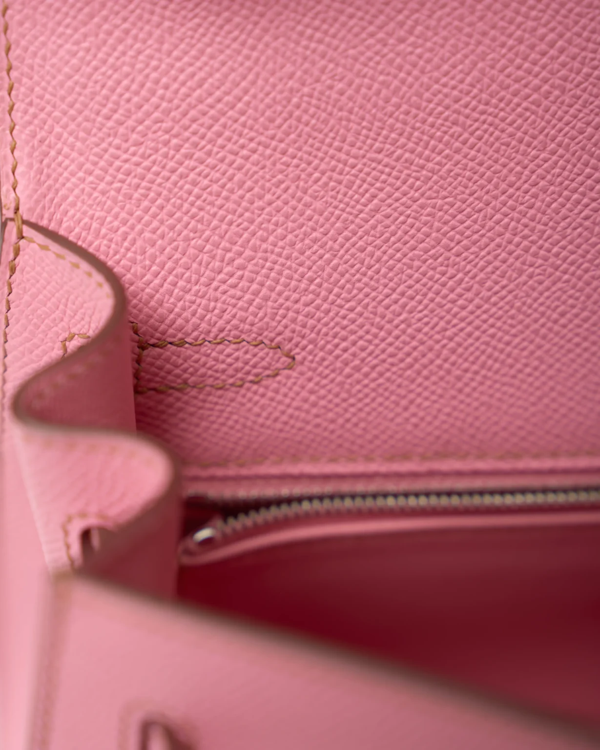 Hermès Kelly 20 bubblegum Epsom Phw