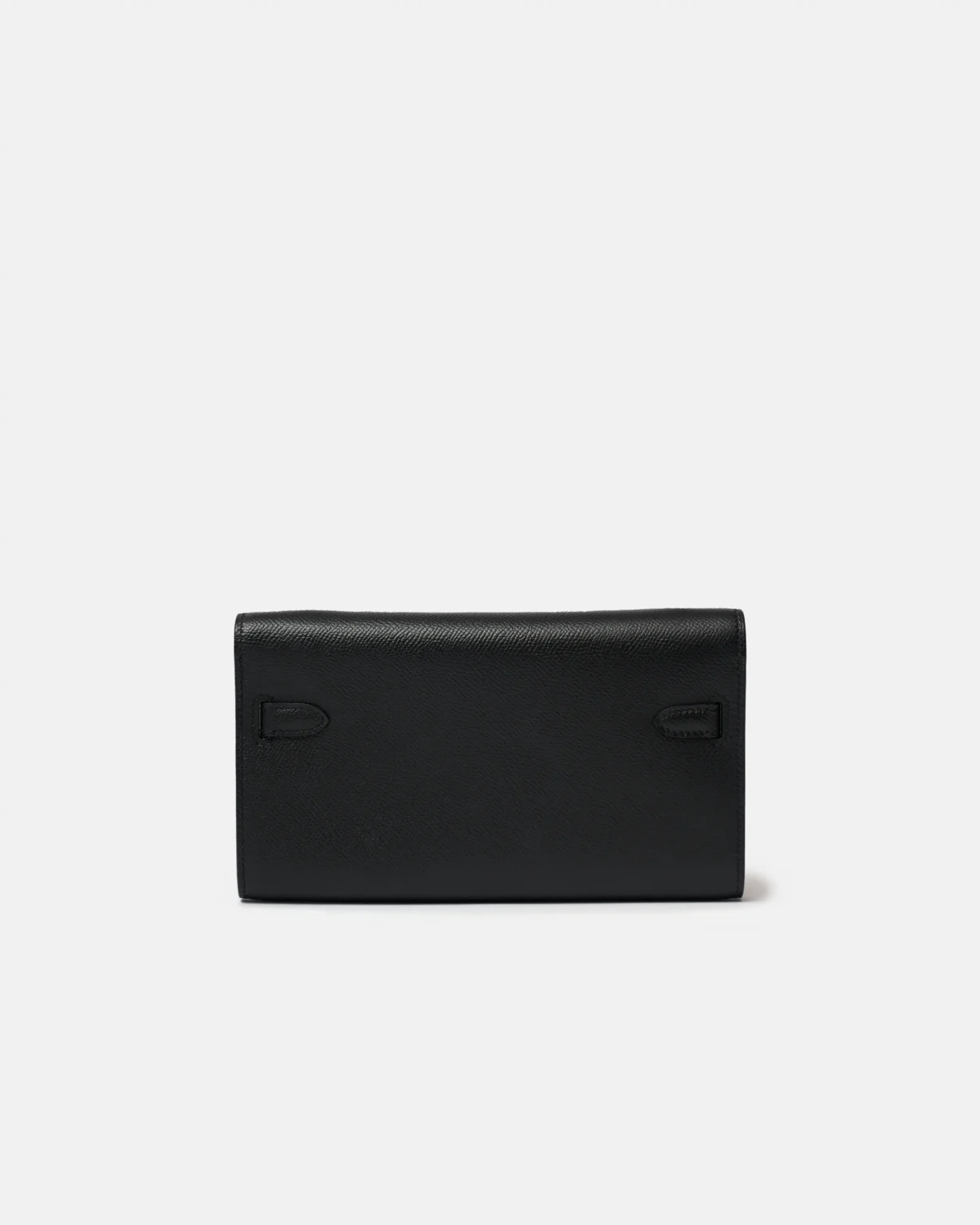 Hermès Kelly Classic Wallet To go Black Epsom GHW