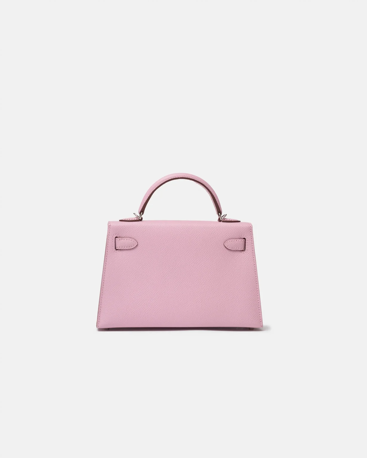 Hermès Mini Kelly 20 Mauve Sylvestre Epsom PHW