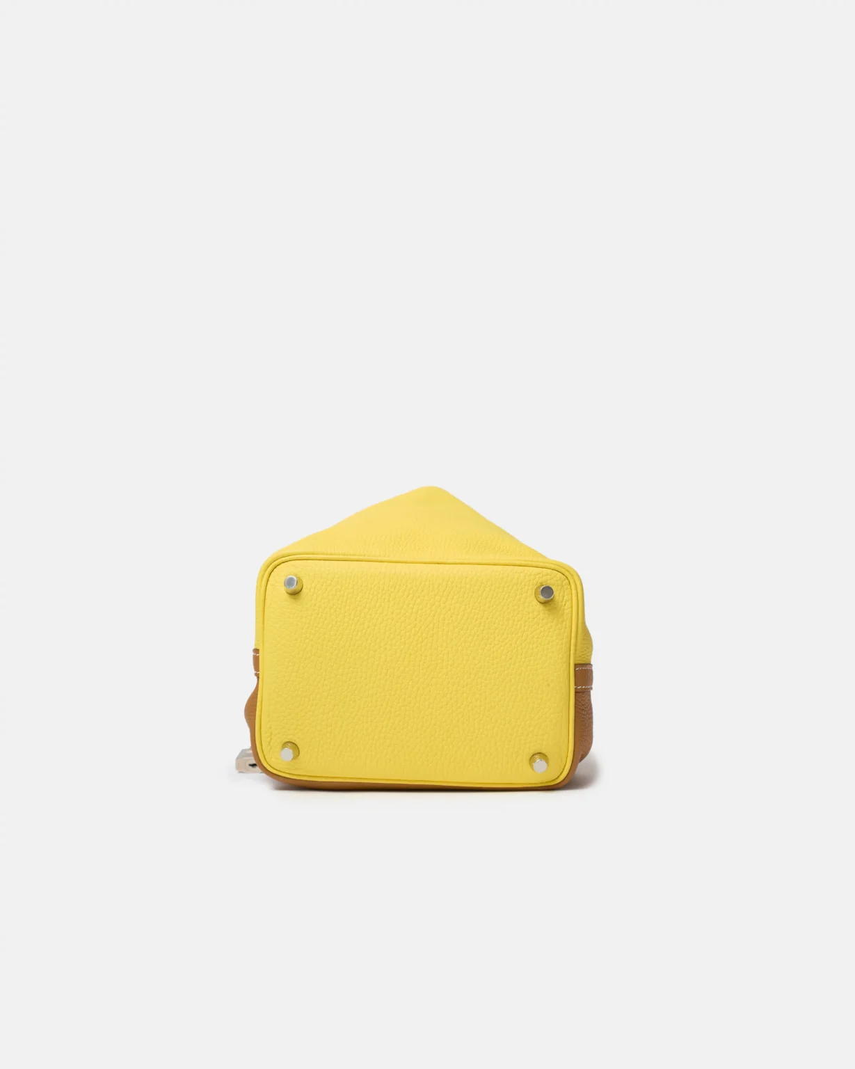 Hermès Picotin 18 Sesame Lime Clemence PHW