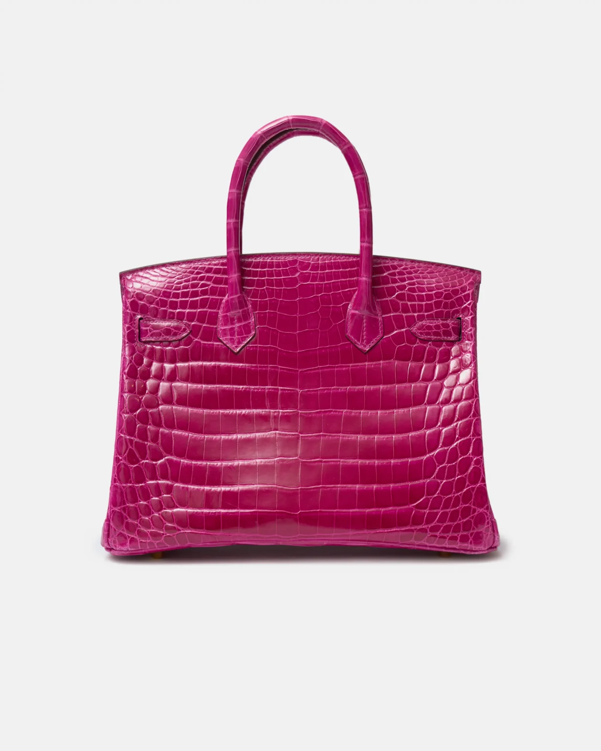 Hermès Birkin 30 Rose Scheherezade Crocodile GHW