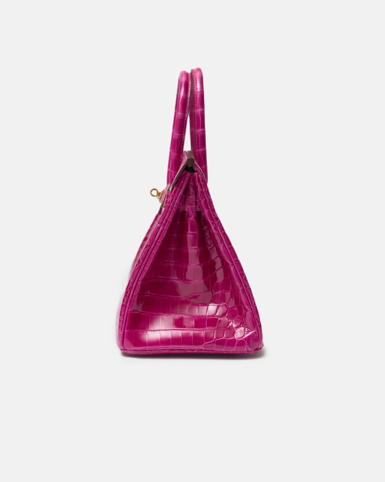 Hermès Birkin 30 Rose Scheherezade Crocodile GHW