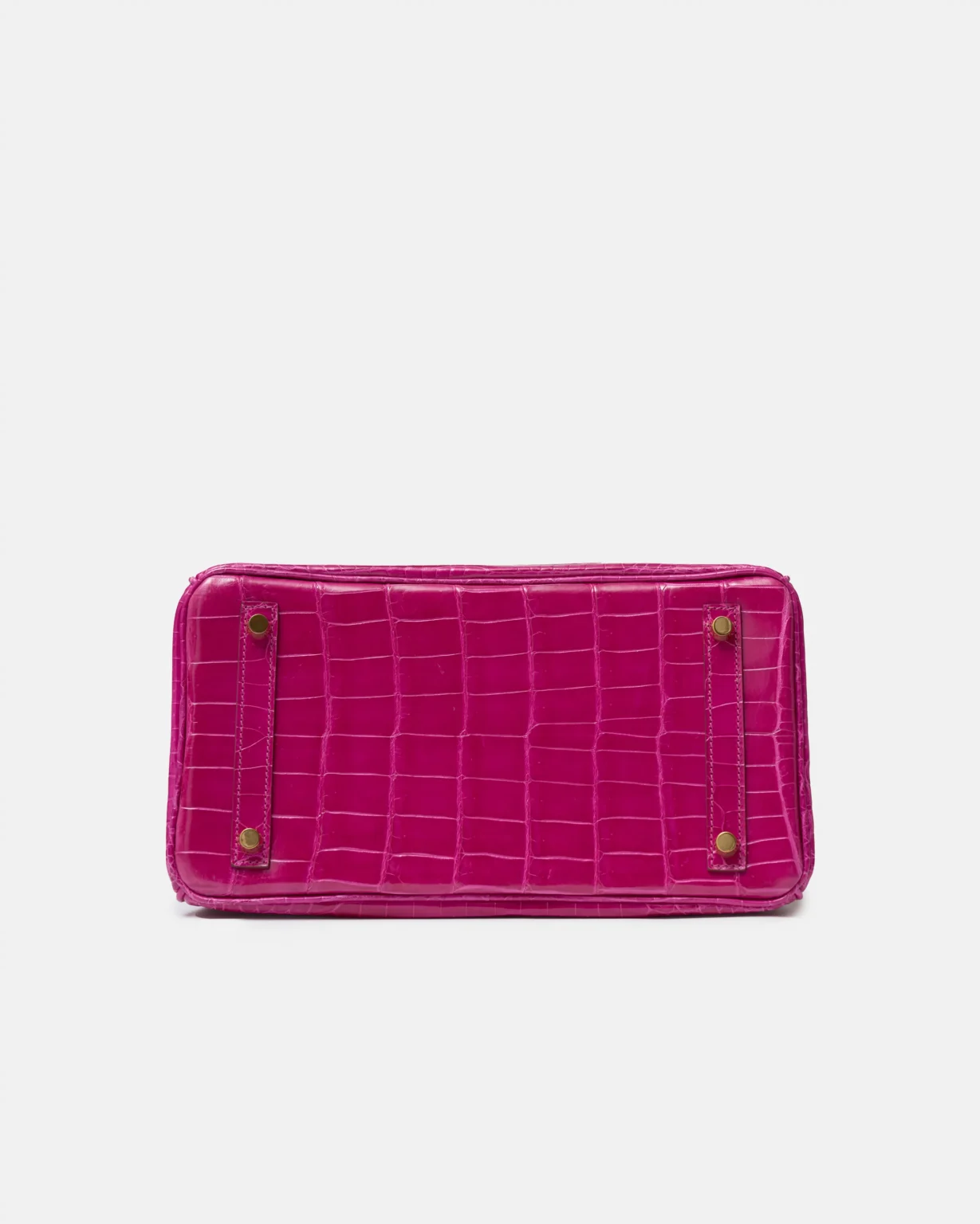 Hermès Birkin 30 Rose Scheherezade Crocodile GHW