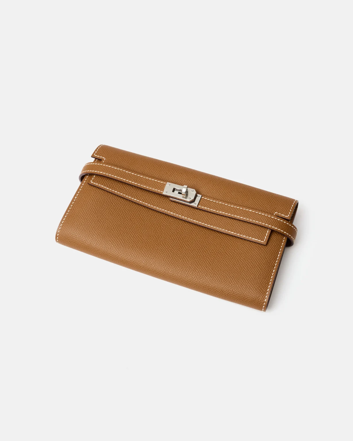 Hermès Kelly Classic Wallet Gold Epsom PHW