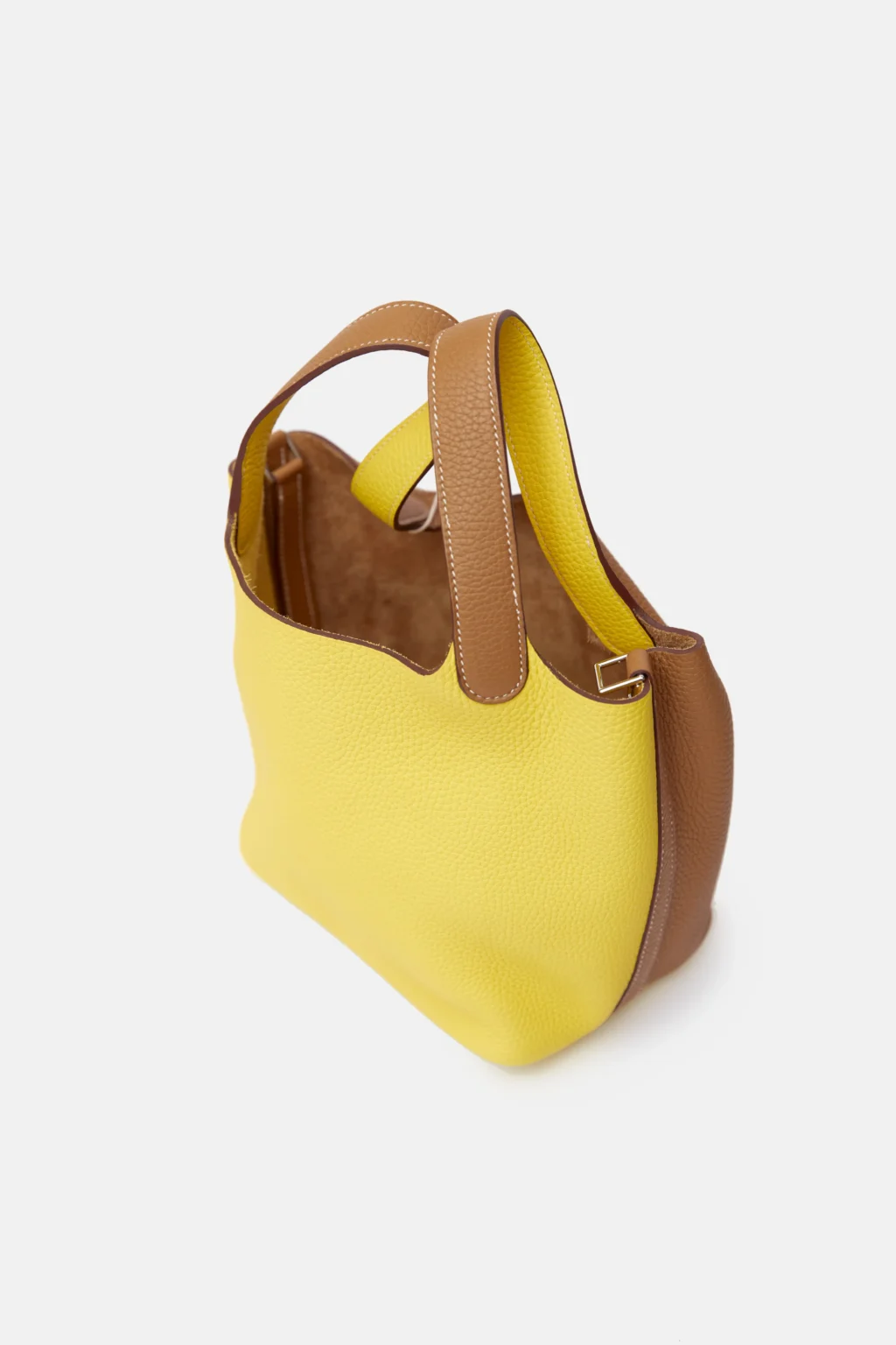 Hermès Picotin 18 Sesame Lime Clemence PHW