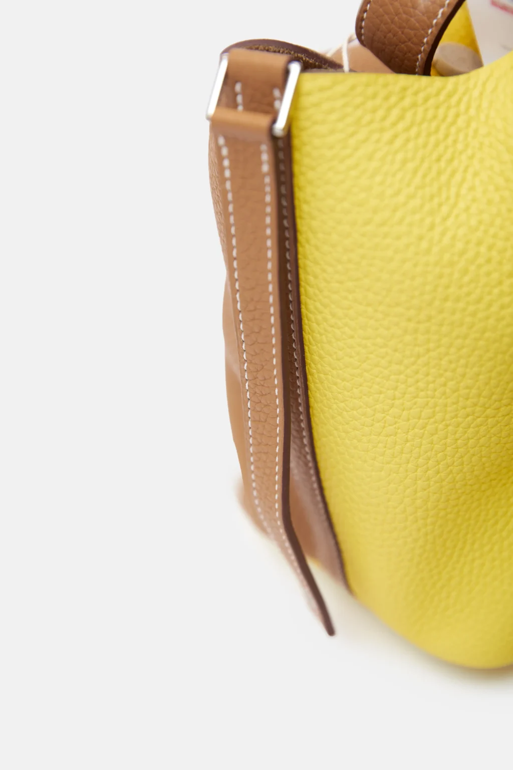 Hermès Picotin 18 Sesame Lime Clemence PHW