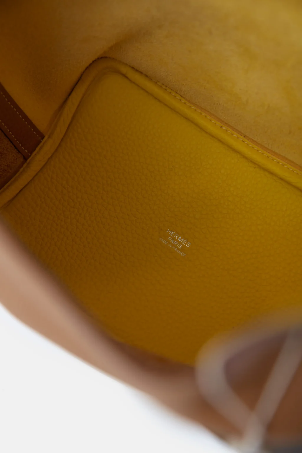 Hermès Picotin 18 Sesame Lime Clemence PHW