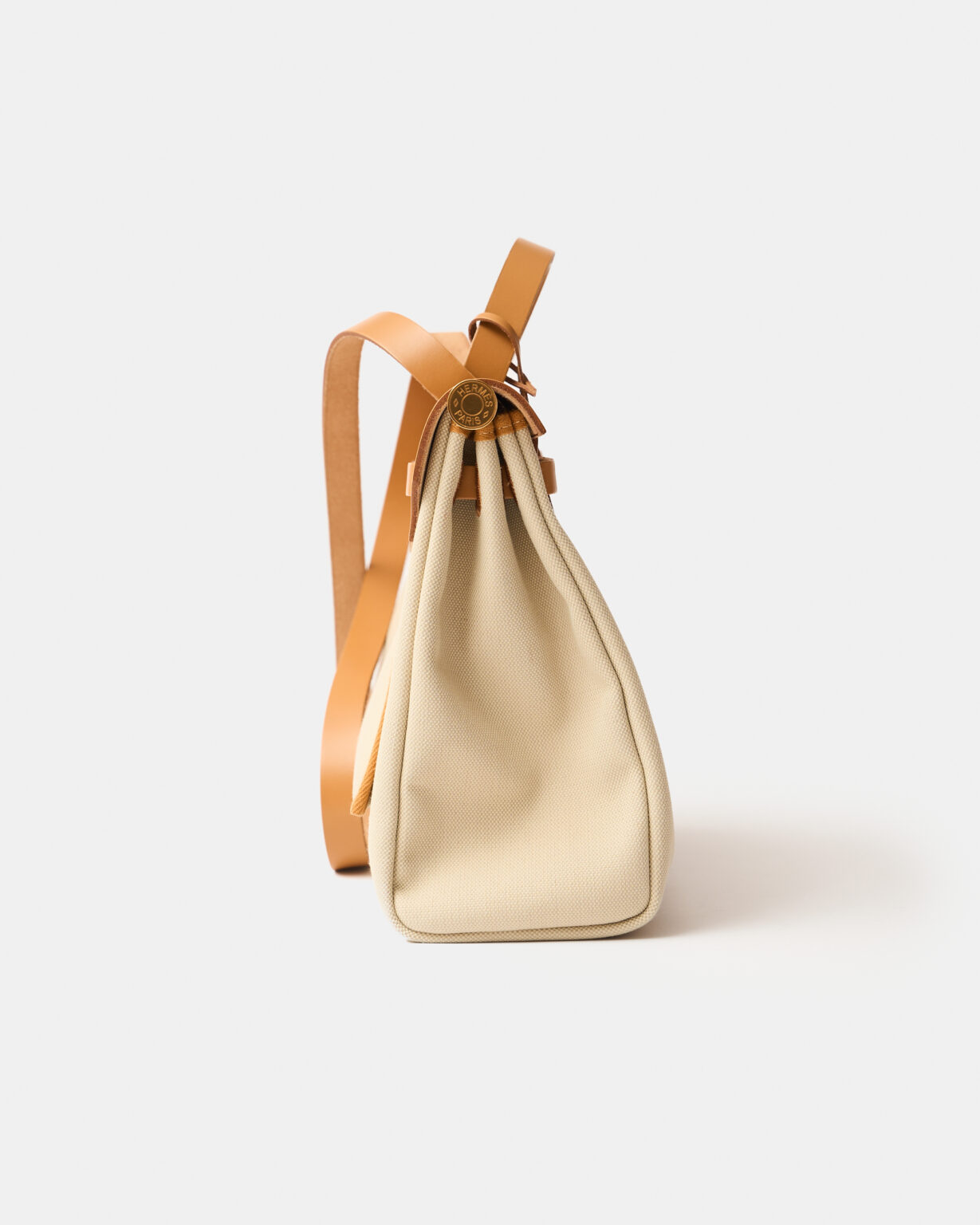 Hermès Herbag 31 Beton Toile Militaire GHW