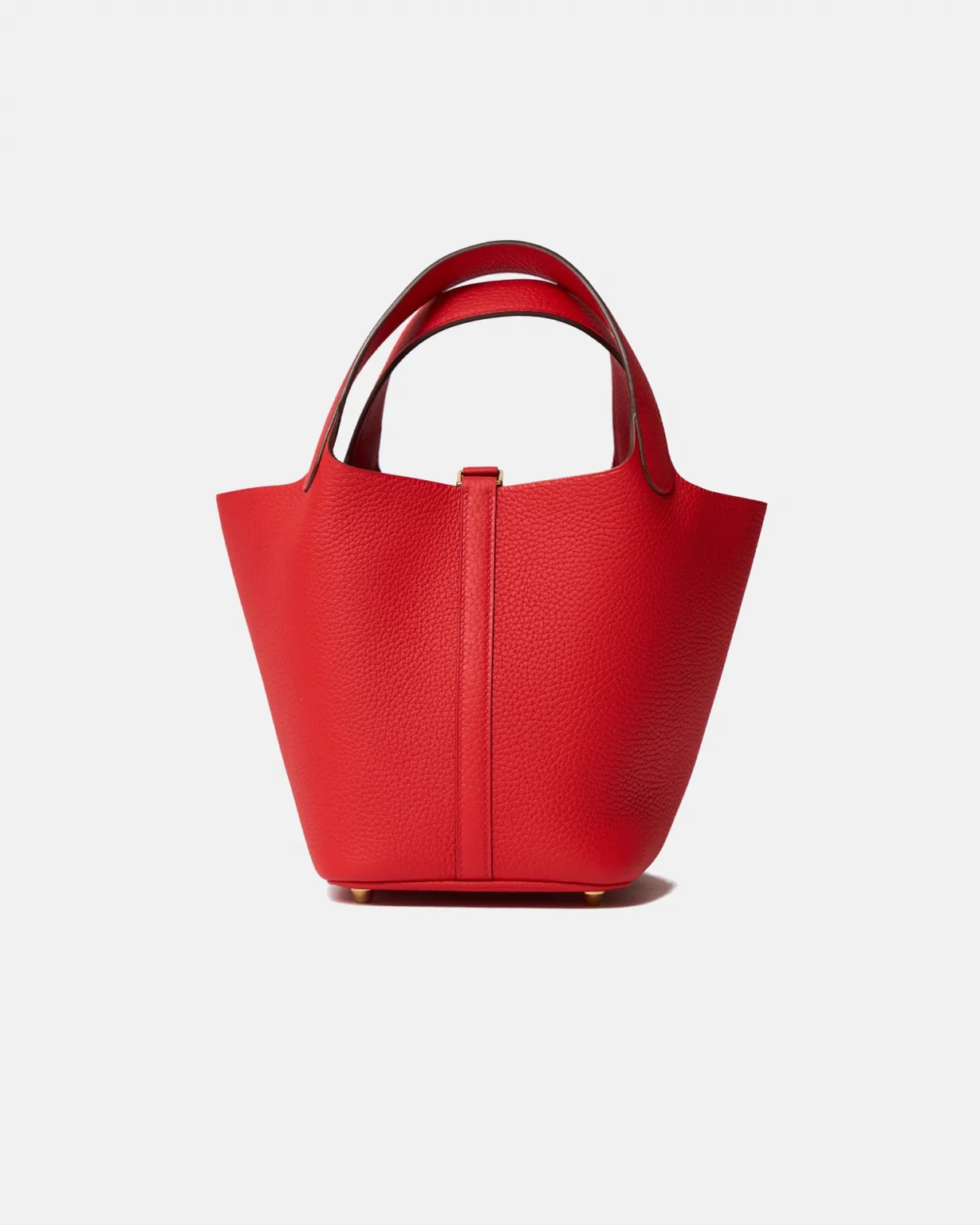 Hermès Picotin 18 Rouge de Coeur Clemence Ghw