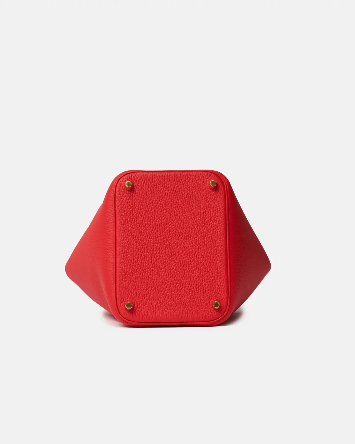 Hermès Picotin 18 Rouge de Coeur Clemence Ghw