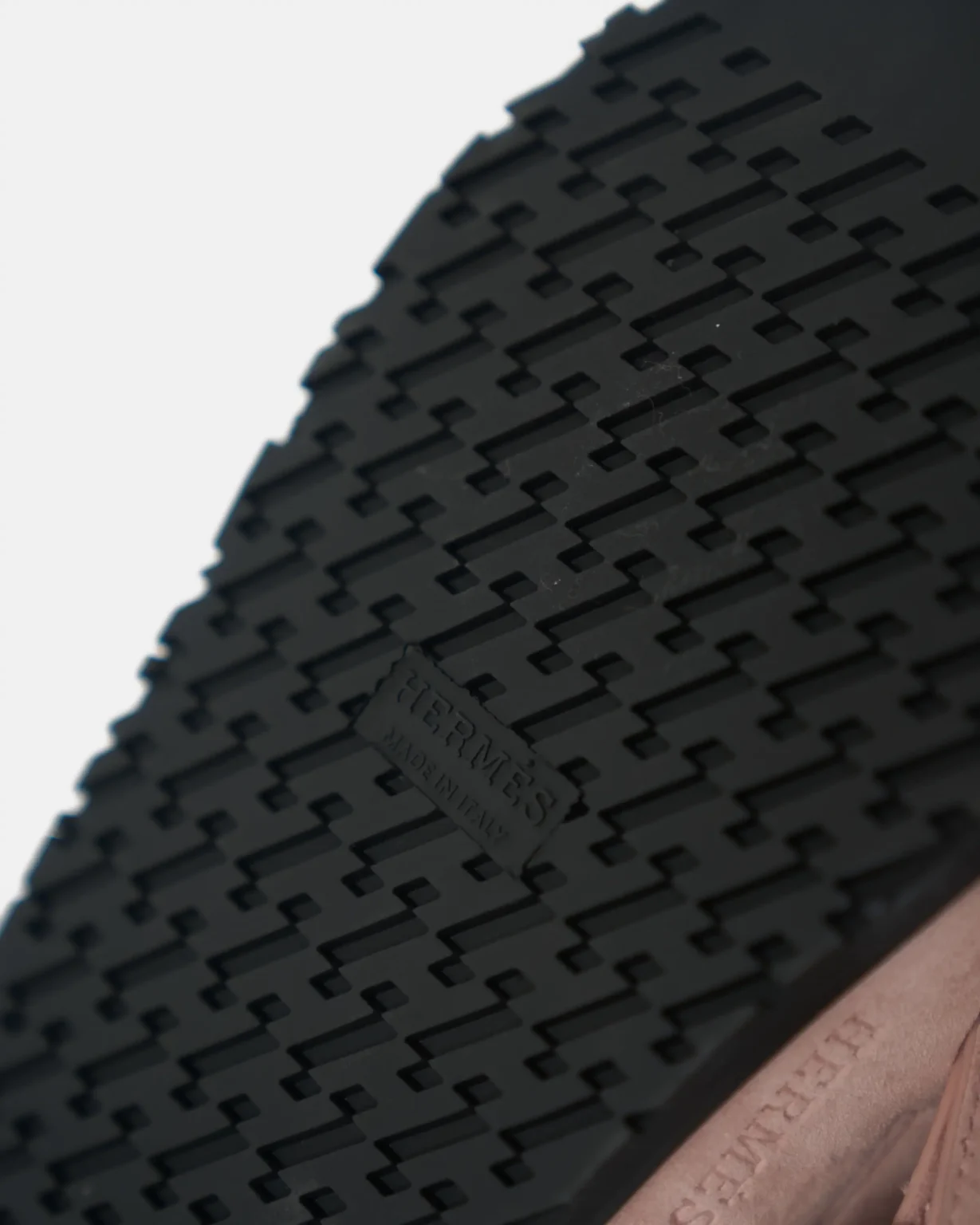 Hermès Chypre Naturel Calfskin Sandals Size 39