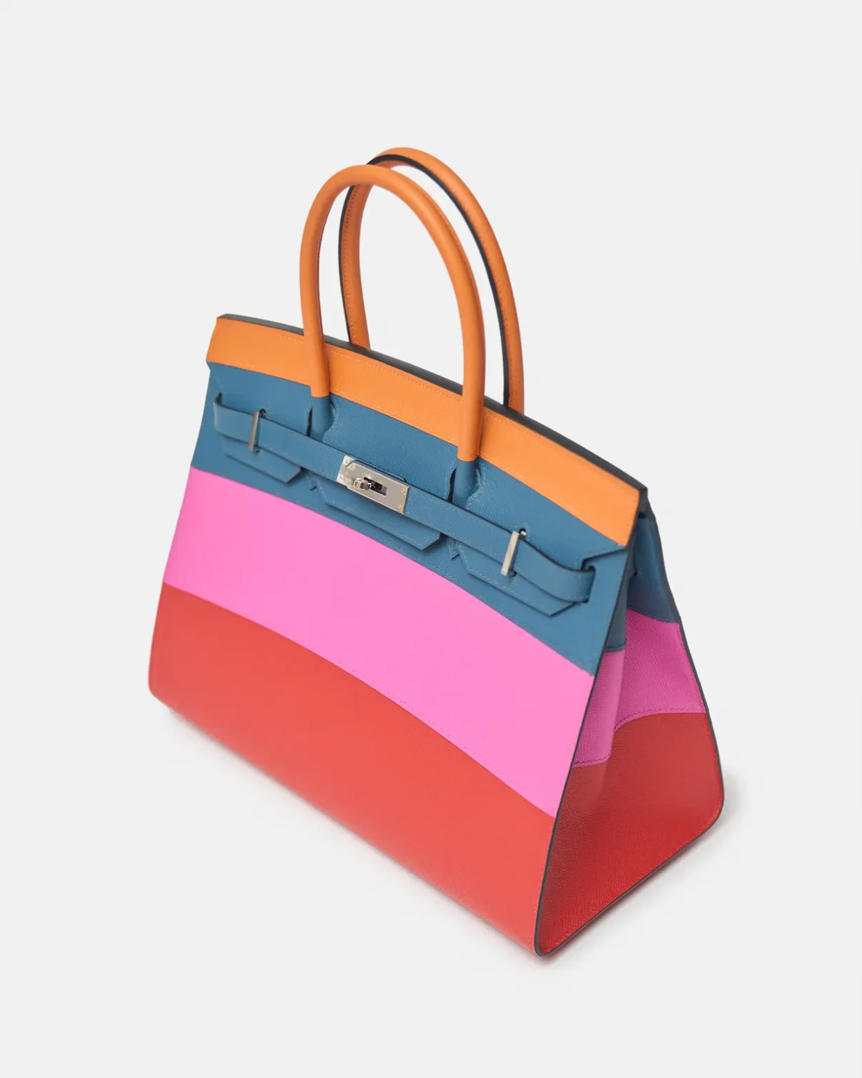 Hermès Birkin Sellier 35 Sunset Epsom PHW