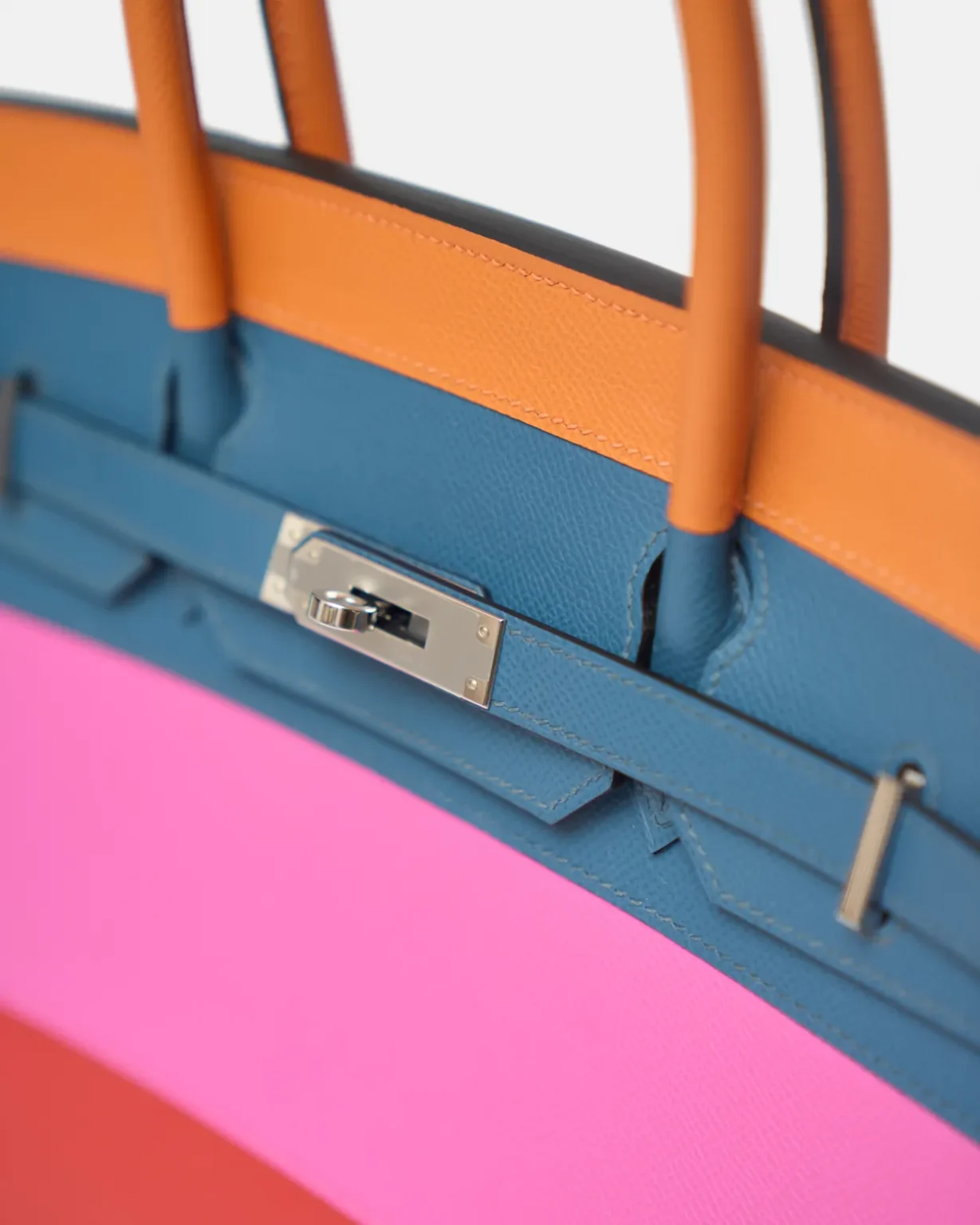 Hermès Birkin Sellier 35 Sunset Epsom PHW