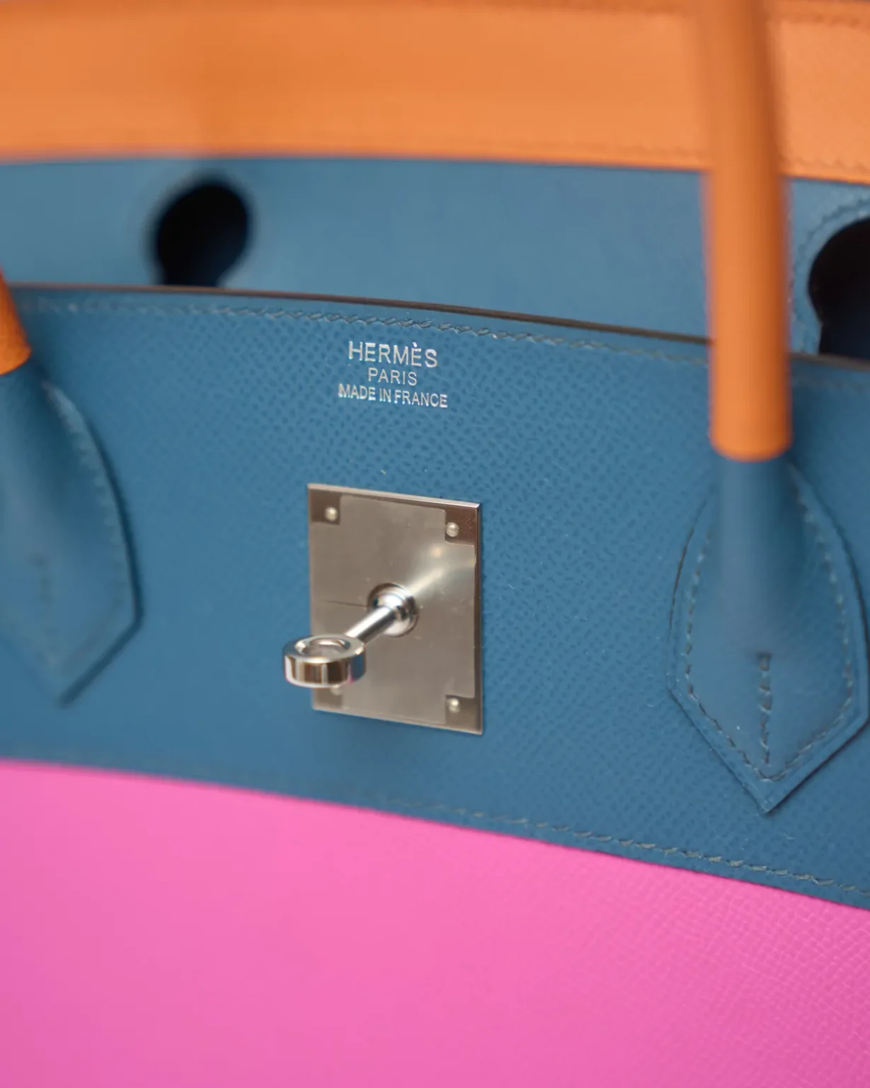 Hermès Birkin Sellier 35 Sunset Epsom PHW