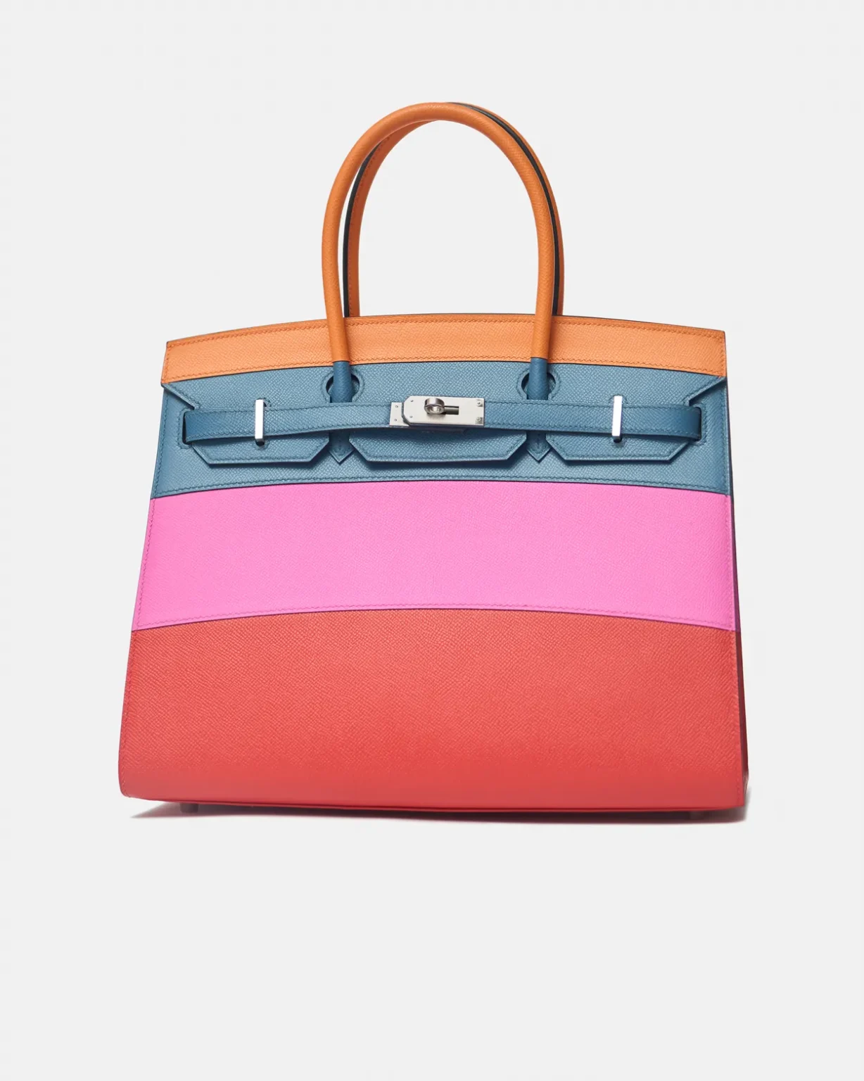 Hermès Birkin Sellier 35 Sunset Epsom Phw