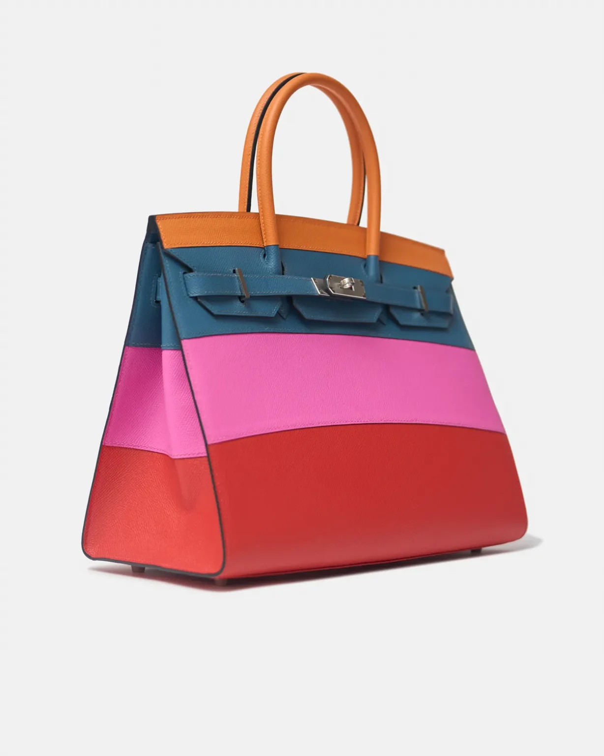 Hermès Birkin Sellier 35 Sunset Epsom Phw
