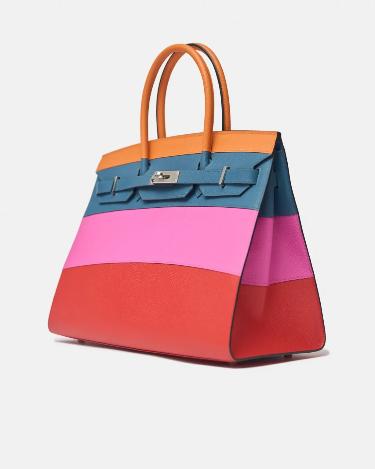 Hermès Birkin Sellier 35 Sunset Epsom Phw