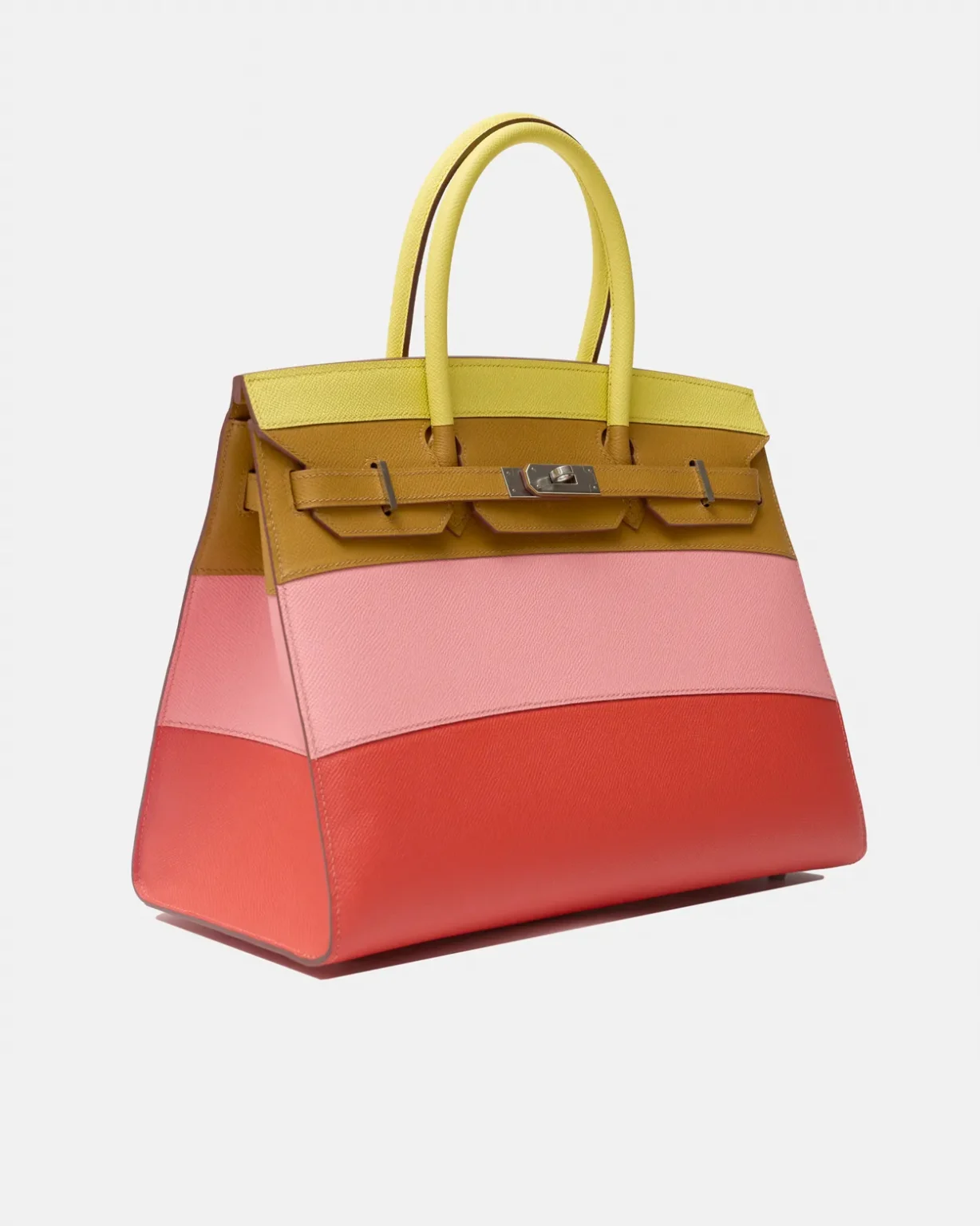 Hermès Birkin Sellier 35 Sunrise Epsom phw