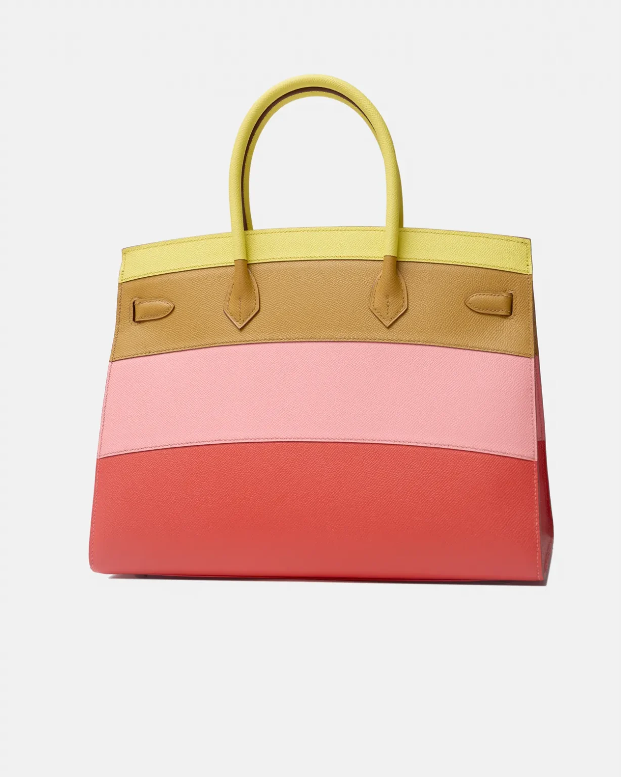 Hermès Birkin Sellier 35 Sunrise Epsom PHW