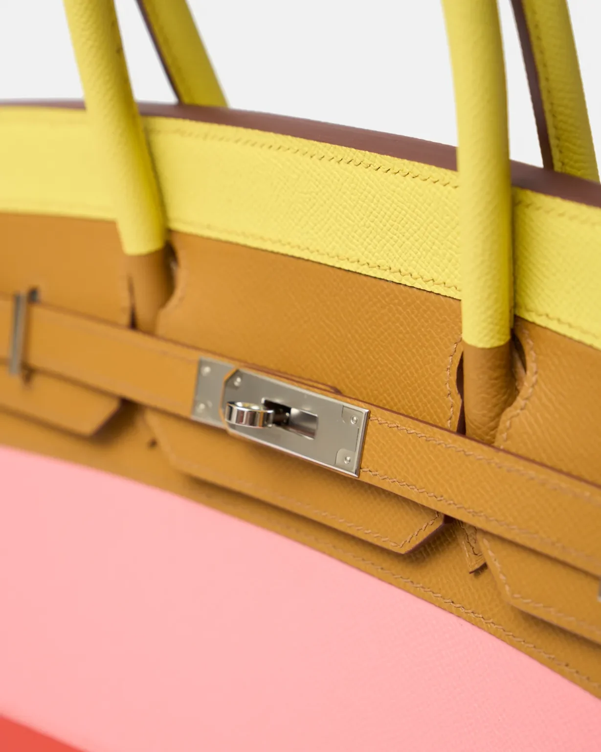 Hermès Birkin Sellier 35 Sunrise Epsom PHW