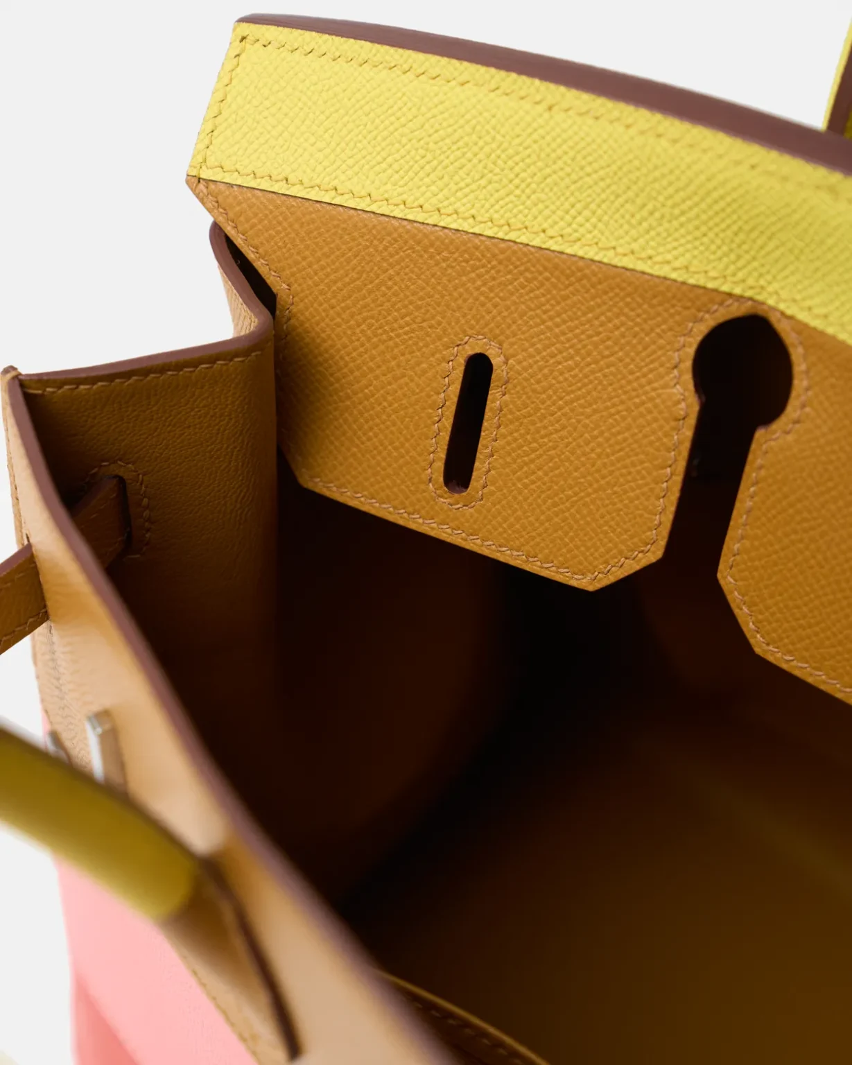 Hermès Birkin Sellier 35 Sunrise Epsom PHW