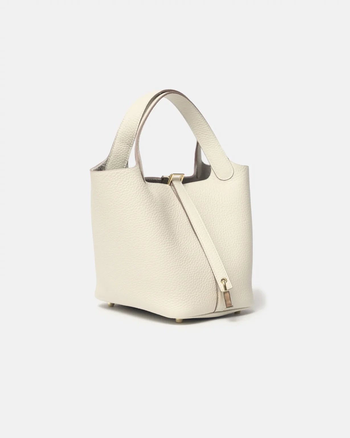 Hermès Picotin 18 Nata Clemence GHW