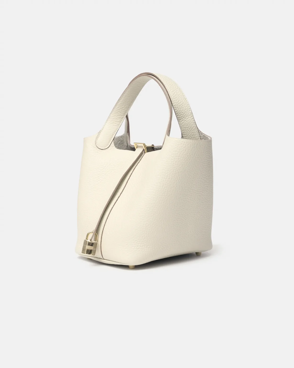 Hermès Picotin 18 Nata Clemence GHW