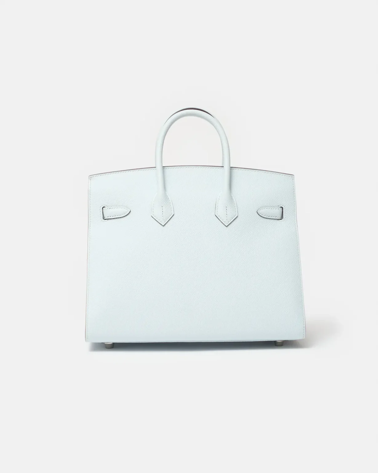 Hermès Birkin Sellier 25 Bleu Brume Epsom PHW