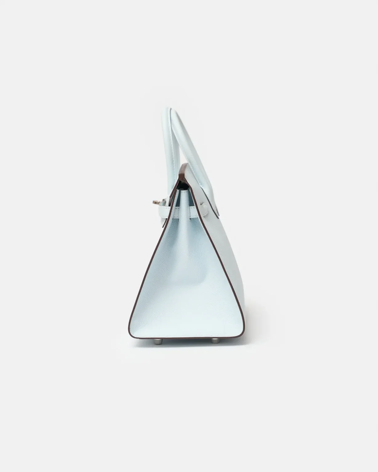 Hermès Birkin Sellier 25 Bleu Brume Epsom PHW