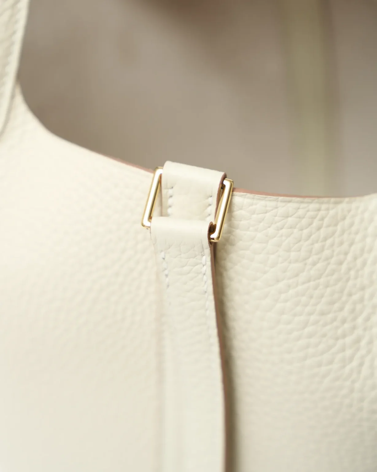 Hermès Picotin 18 Nata Clemence GHW