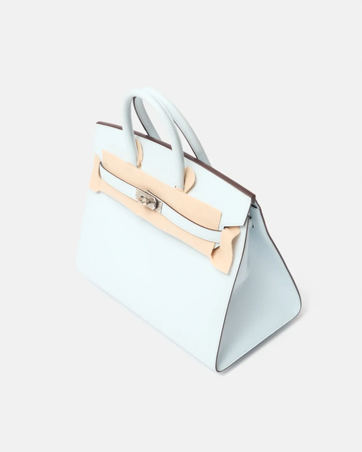 Hermès Birkin Sellier 25 Bleu Brume Epsom PHW