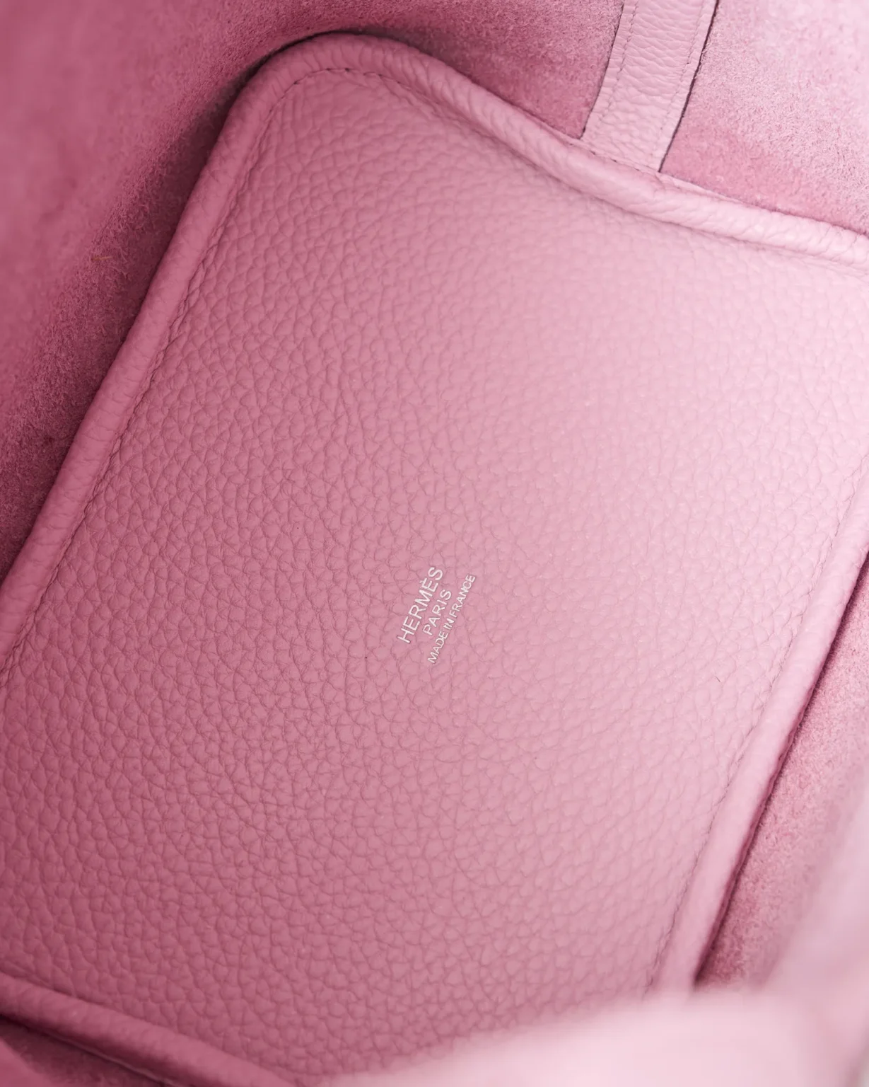 Hermès Picotin 18 Mauve Sylvestre Clemence PHW