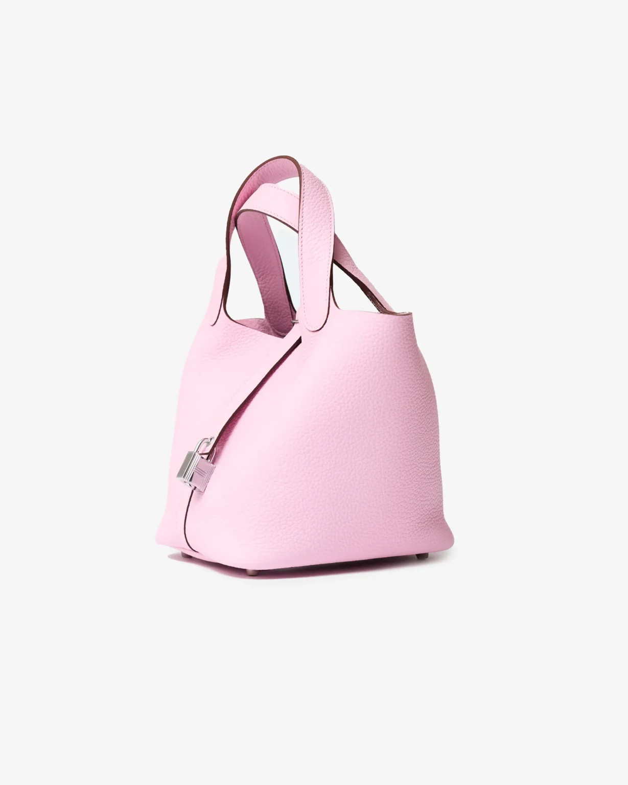 Hermès Picotin 18 Mauve Sylvestre Clemence PHW