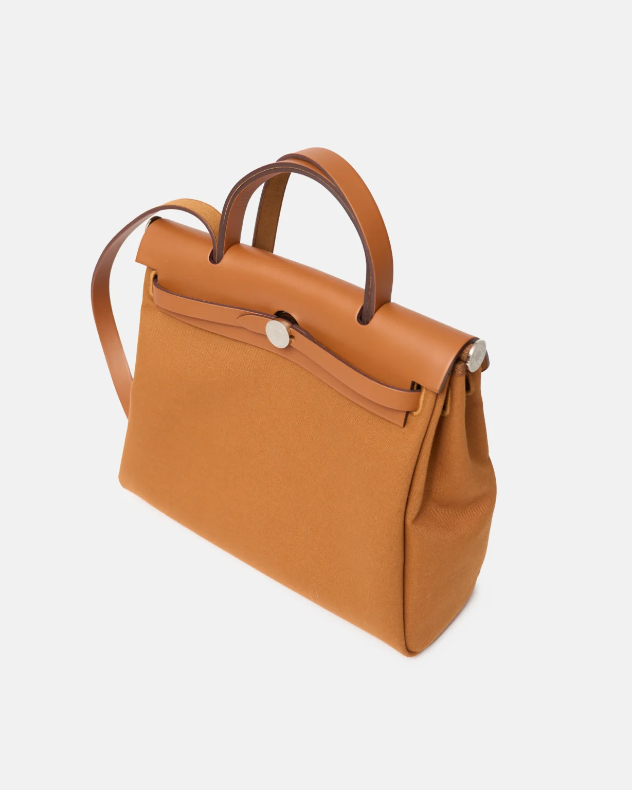 Hermès Herbag 31 Biscuit PHW
