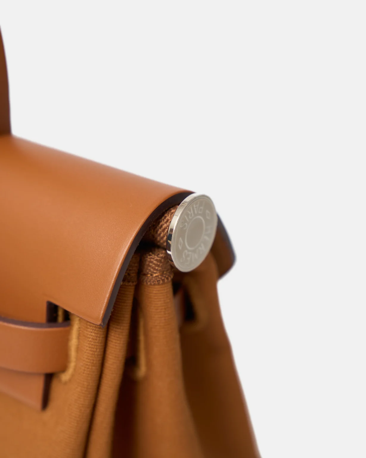 Hermès Herbag 31 Biscuit PHW