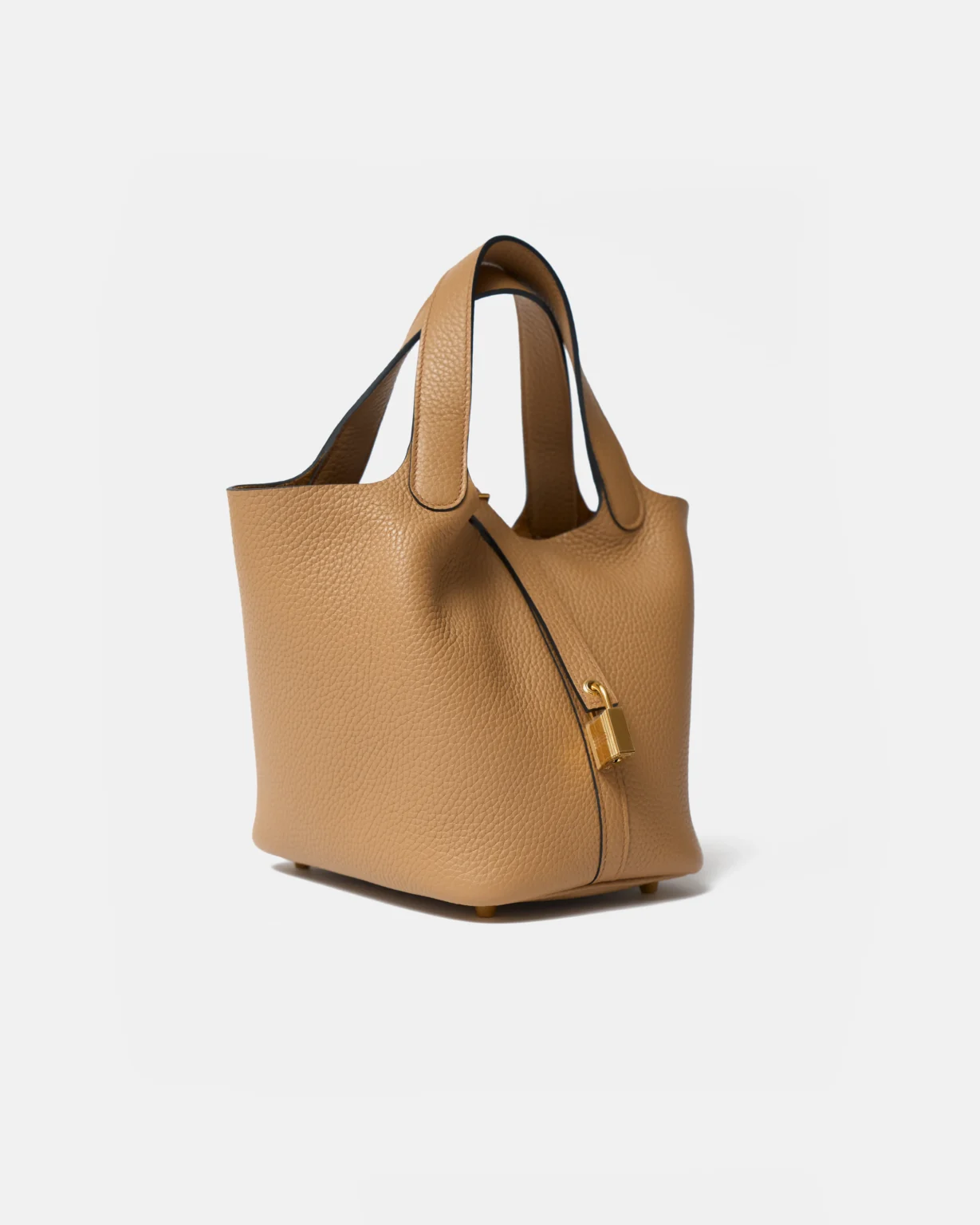 Hermès Picotin 18 Chai Clemence GHW