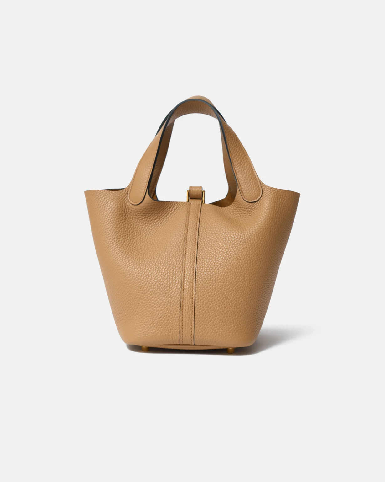 Hermès Picotin 18 Chai Clemence GHW