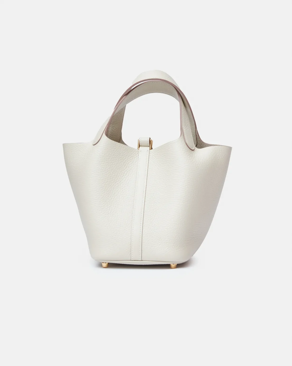 Hermès Picotin 18 Craie Clemence GHW