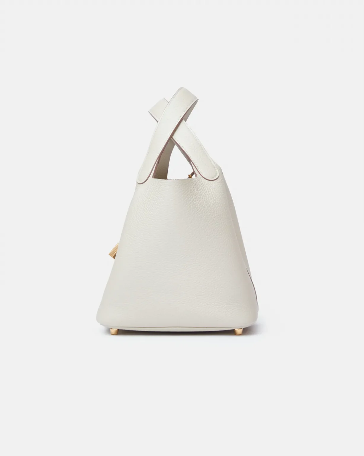 Hermès Picotin 18 Craie Clemence GHW