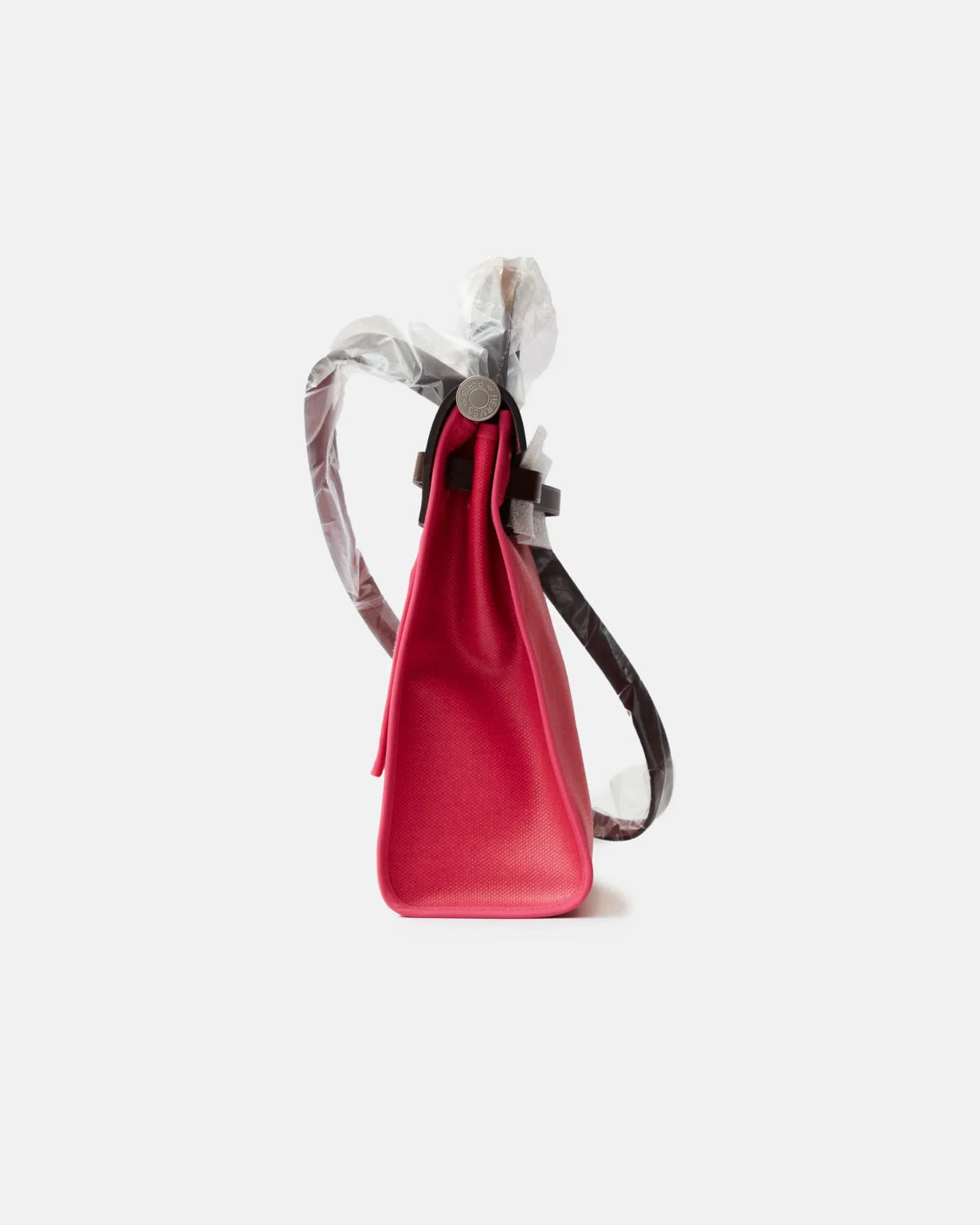 Hermès Herbag 31 Rose Shocking PHW