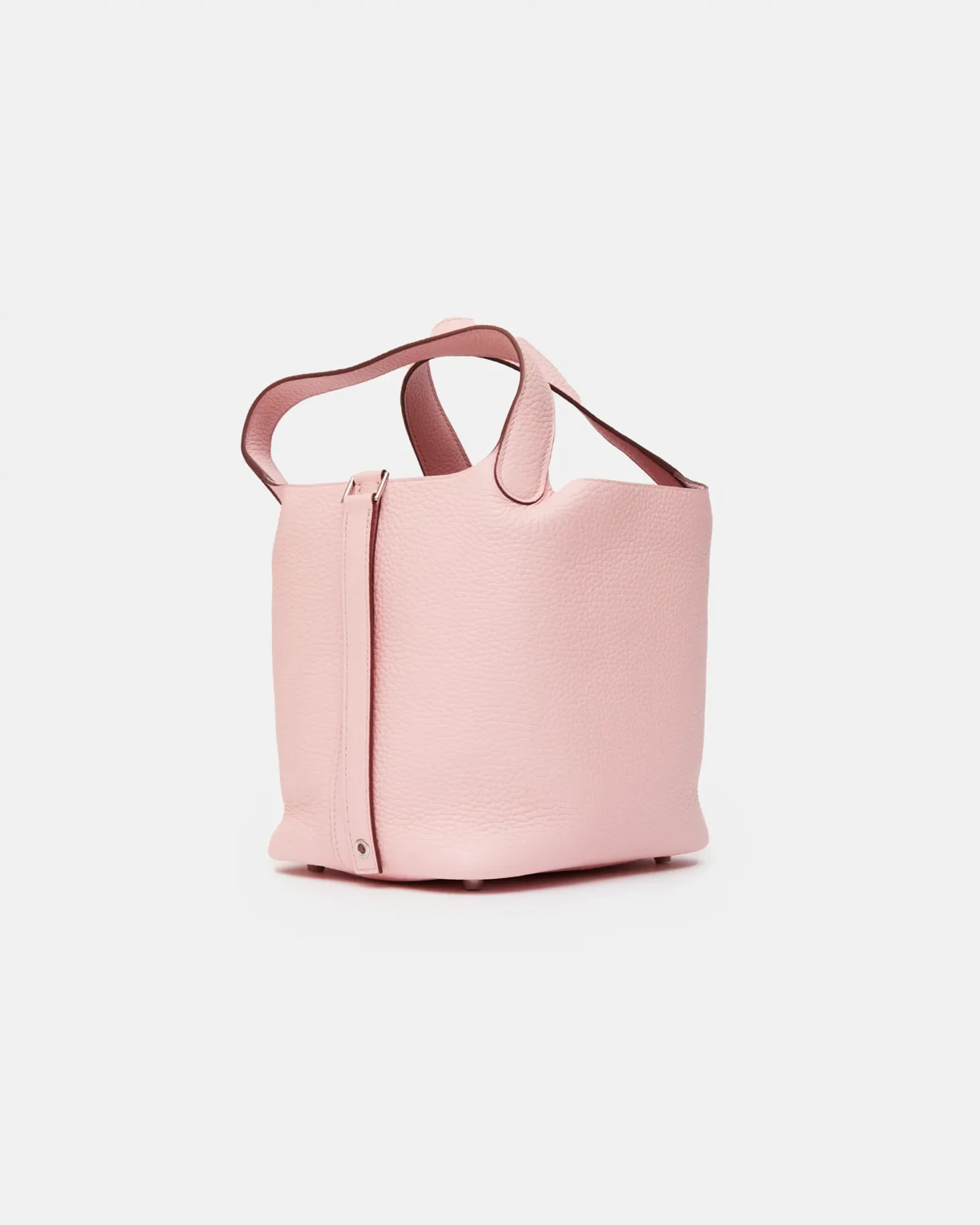 Hermès Picotin 18 Rose Sakura PHW