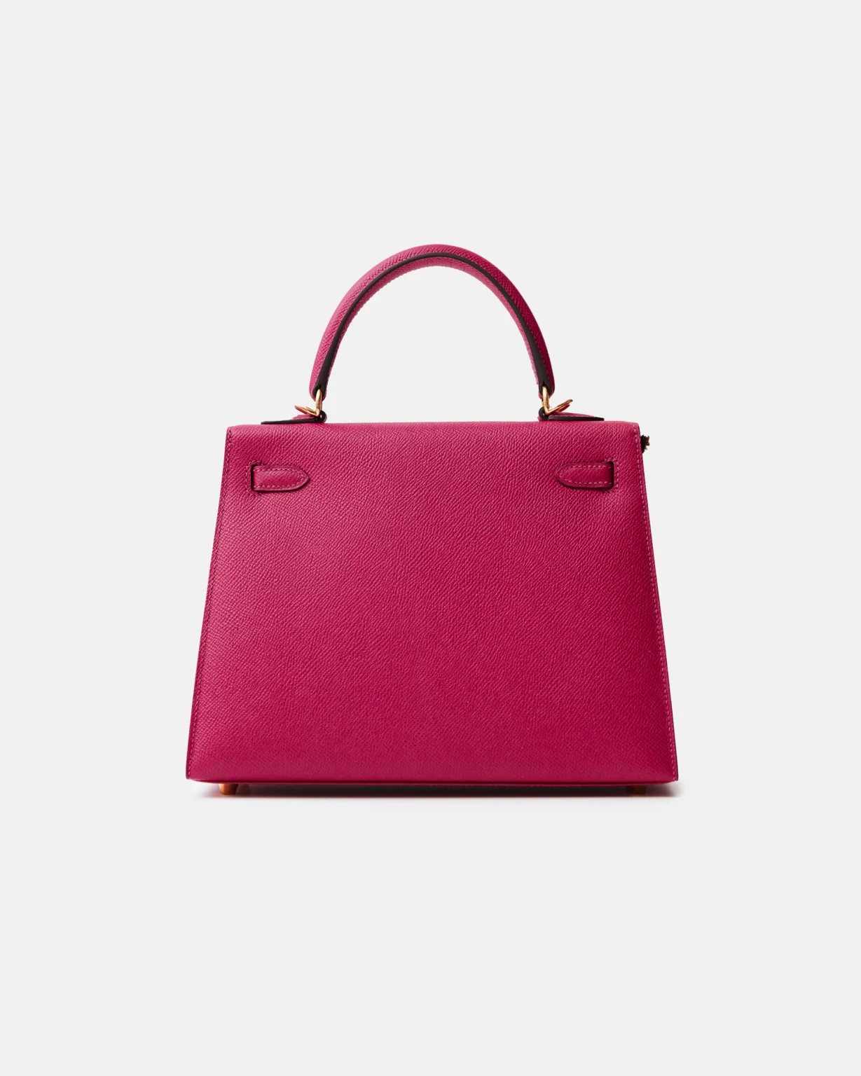 Hermès Kelly 25 Rose Pourpre Epsom GHW