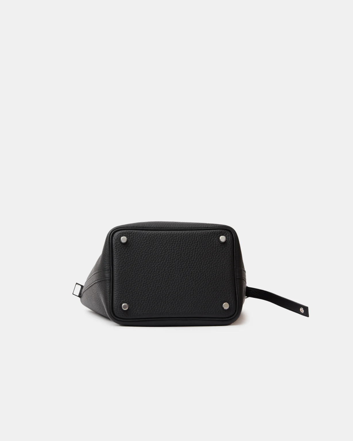 Hermès Picotin 18 Black Clemence PHW