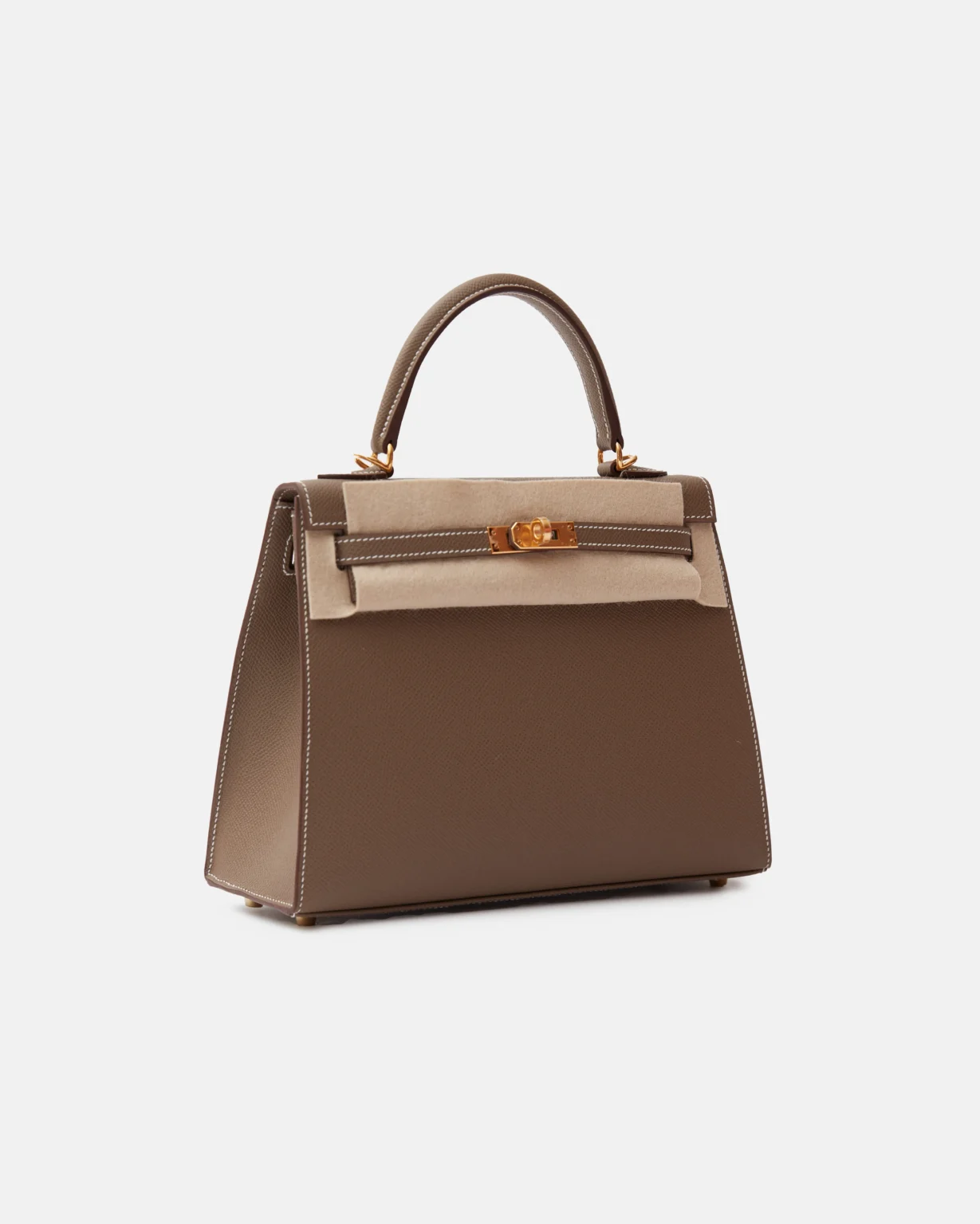 Hermès Kelly 25 Etoupe Epsom GHW